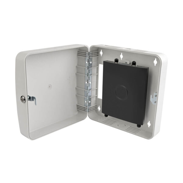 Eaton Wireless Access Point Enclosure with Lock - Surface-Mount, ABS Construction, 11 x 11 in.