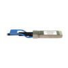 34fd08c63bed0a4f976f63e47cf20ae5 Tripp Lite series SFP28 to SFP28 25GbE Passive Twinax Copper Cable (M/M), SFP-H25G-CU1M Compatible, Black, 1 m (3.3 ft.)