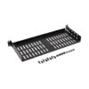 Tripp Lite series SmartRack Cantilever Fixed Steel Rack Shelf - 1U, Vented, 7 in. (17.8 cm) Deep, Holds up to 40 lb. (18 kg)