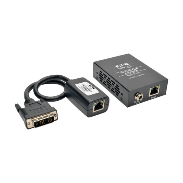 3503f29a549c8487ee4c6fdd5ff83a1c Tripp Lite series DVI over Cat5/6 Active Extender Kit, Box-Style Transmitter/Receiver for Video, Up to 200 ft. (60 m), TAA