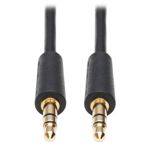 Tripp Lite series DisplayPort KVM Cable Kit for B005-DPUA2-K and B005-DPUA4 KVM, 4K DP, USB 3.2, 3.5 mm, 10 ft. (3.1 m)
