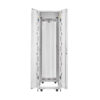 Eaton SmartRack 45U Extra-Deep Standard-Width Heavy-Duty Rack Enclosure Cabinet for AI Servers, White