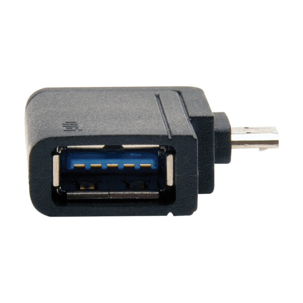 Tripp Lite series 2-in-1 OTG Adapter, USB 3.0 Micro B Male and USB 2.0 Micro B Male to USB A Female