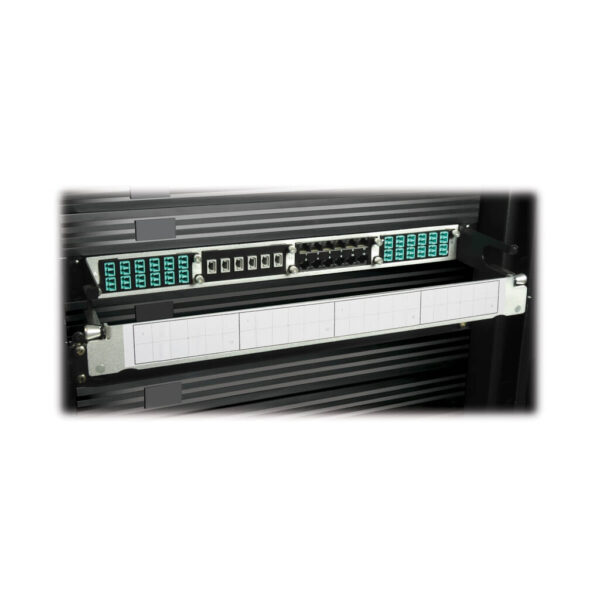 353900a816d0c9fe4ee1efd4cac116c1 Tripp Lite series 100Gb/120Gb to 40Gb Breakout Cassette, (x2) 24-Fiber MTP/MPO (Male with Pins) to (x6) 12-Fiber MTP/MPO (Male with Pins)