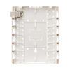 3542dbb126a33a55204fc5225b78eb59 Tripp Lite series Surface-Mount Box for Keystone Jacks - 12 Ports, White, TAA