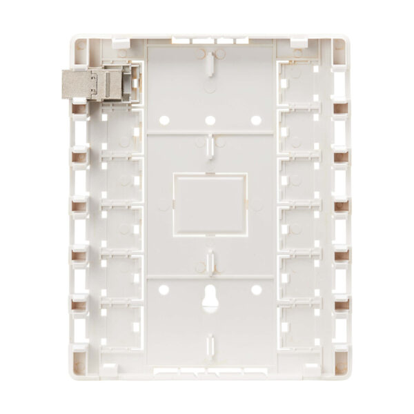 3542dbb126a33a55204fc5225b78eb59 Tripp Lite series Surface-Mount Box for Keystone Jacks - 12 Ports, White, TAA