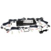 Tripp Lite series 4-Port Dual Monitor DVI KVM Switch with Audio and USB 2.0 Hub, Cables included, TAA