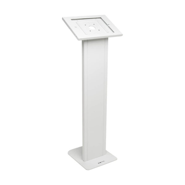 35627132a206f4b0ab220a650bf78842 Tripp Lite series Secure Freestanding Tablet Mount Floor Stand for 13 in. Tablets, White