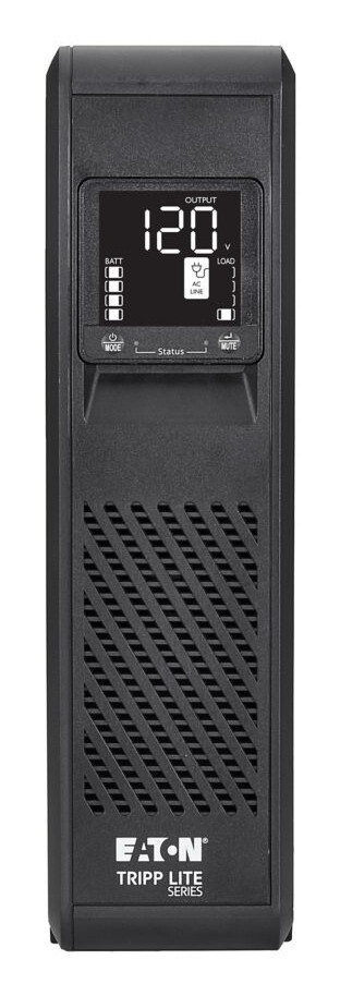 35629c9c7edf84d80f52cc2a88c37826 Tripp Lite 1000VA 750W 120V Line-Interactive Pure Sine Wave Cloud-Connected UPS - 10 NEMA 5-15R Outlets, LCD, 5-15P Plug, Tower - SMART1000PSRTNC