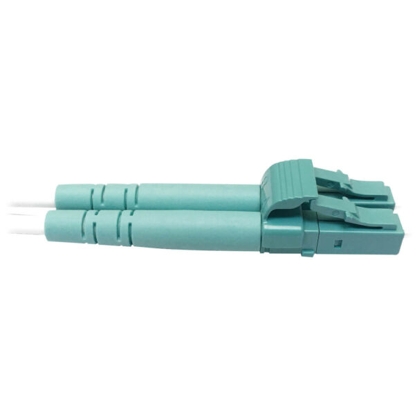 357294709fc1cf5eda7f6c5e4c6d4f7c Tripp Lite series 400G Multimode 50/125 OM4 Plenum Fiber Optic Breakout Cable, 16F MTP/MPO-APC to (x4) LC Duplex (F/M), Magenta, 3 m