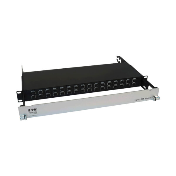 3579896cec4c7180da33baf0d562b3af Tripp Lite series Spine-Leaf MPO Panel with Key-Up to Key-Up MTP/MPO Adapter - 12F MTP/MPO-PC M/M, 8F OM4 Multimode, 32 x 32 Ports, 1U