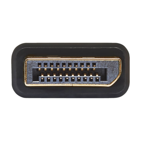 Tripp Lite series DisplayPort to VGA Active Adapter Video Converter , DP ver 1.2 (M/F), 6-in. (15.24 cm)