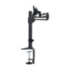 Tripp Lite series Full Motion Flex Arm Desk Clamp for 13" to 27" Monitors