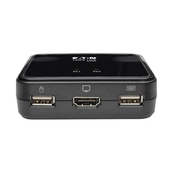 Tripp Lite series 2-Port USB/HD Cable KVM Switch with Audio/Video, Cables and USB Peripheral Sharing