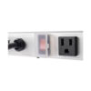 35c05efbca8bfa770e45aeb69ecb6c73 Tripp Lite series 8 Right-Angle Outlet Vertical Power Strip, 120V, 15A, 15 ft. (4.57 m) Cord, 5-15P, 24 in.