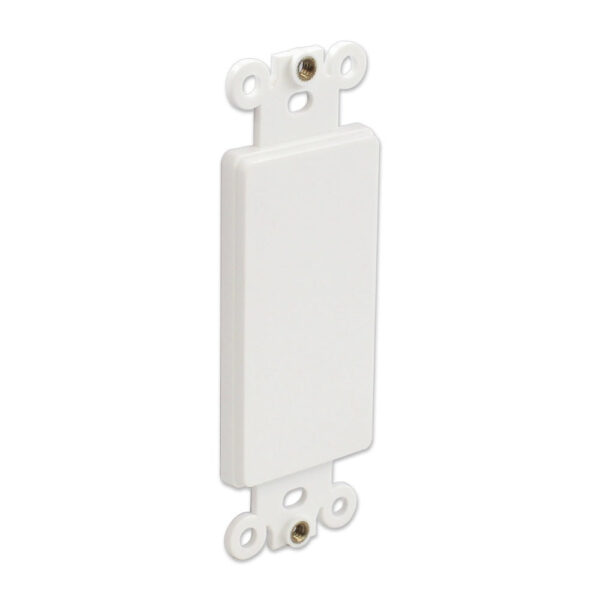 DWPBI-WH Image Decora Wall Plate Insert Blank White