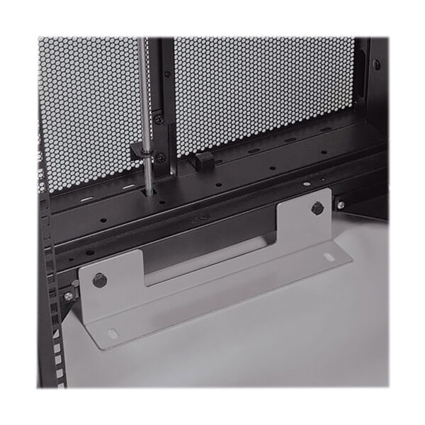 35c91c1a58906675717e62277613a061 Tripp Lite series 48U SmartRack Wide Standard-Depth Rack Enclosure Cabinet with doors, side panels & shock pallet packaging
