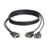 35d3e8c427a90b568f309251299198de Tripp Lite series High Resolution VGA Monitor Y Splitter Cable (HD15 M to 2x HD15 F), 6 ft. (1.83 m)