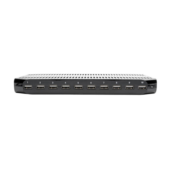 35d46bd6da070ae7937867c57329a9eb Tripp Lite series 10-Port USB Charging Station with Adjustable Storage, 12V 8A (96W) USB Charger Output