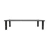 35ea5406cb5d1bf6379a3203a4733e4e Tripp Lite series Monitor Riser for Desk, 18 x 11 in. - Height Adjustable, Metal, Black - MR1812M