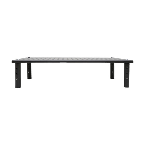 35ea5406cb5d1bf6379a3203a4733e4e Tripp Lite series Monitor Riser for Desk, 18 x 11 in. - Height Adjustable, Metal, Black - MR1812M