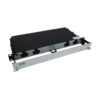 Tripp Lite series Preloaded Fiber Panel, 1U - 2x (24F MTP/MPO-APC to 12x LC Duplex F/M) 24F Trunk Cables, OS2 Singlemode, 20 m (65.6 ft.)