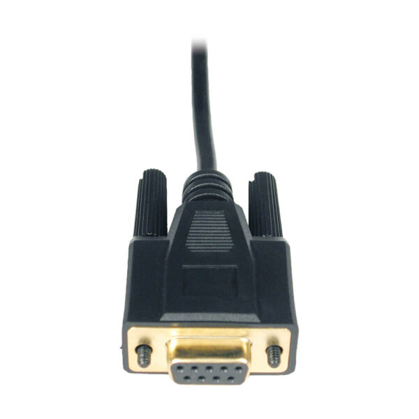 Tripp Lite series Null Modem Serial DB9 Serial Cable (DB9 F/F), 6 ft. (1.83 m)