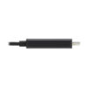 Tripp Lite series USB-C to HDMI Adapter Cable (M/M), 4K, 4:4:4, Thunderbolt 3 Compatible, Black, 3 ft. (0.9 m)