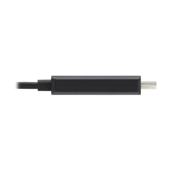 Tripp Lite series USB-C to HDMI Adapter Cable (M/M), 4K, 4:4:4, Thunderbolt 3 Compatible, Black, 3 ft. (0.9 m)