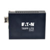 3602a461554a53736ccef0593d055e85 Tripp Lite series 10/100/1000 LC Multimode Fiber to Ethernet Media Converter, 550M, 850nm
