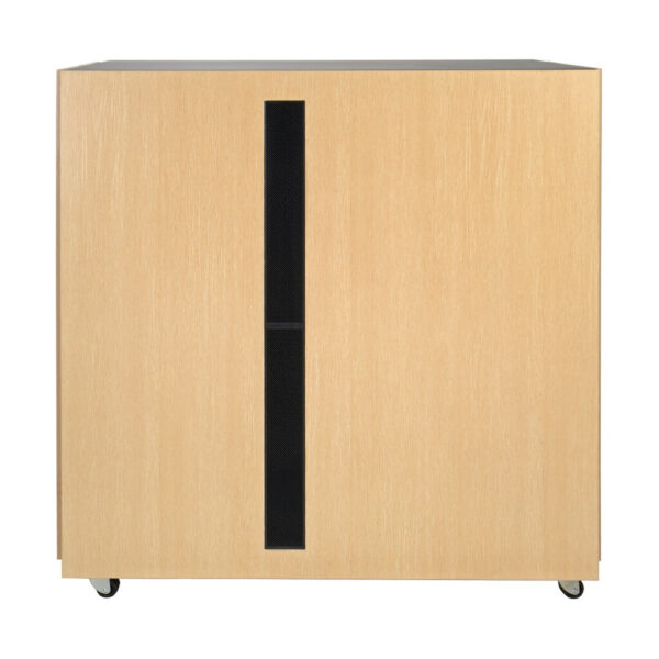 Tripp Lite series SmartRack 24U Sound Proof Half-Height Rack Enclosure