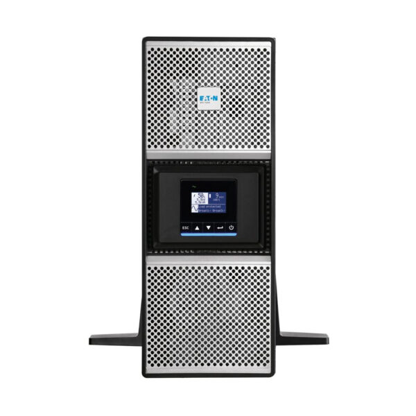 Eaton 9PX G2 11kVA 11kW 208V Double-Conversion UPS - Hardwired Input, 4 L6-30R/Hardwired Output, Network Card, 4U Rack/Tower - 9PX11KG2