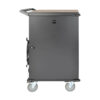 Tripp Lite series Multi-Device Charging Cart, 36 AC Outlets, Chromebooks and Laptops, 230V, BS 1363, Black