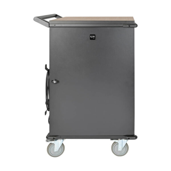 Tripp Lite series Multi-Device Charging Cart, 36 AC Outlets, Chromebooks and Laptops, 230V, BS 1363, Black