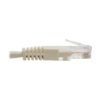 3657abfba65095cbb43e5071b59708dc-3 Tripp Lite series Cat5e 350 MHz Molded (UTP) Ethernet Cable (RJ45 M/M), PoE - White, 6 ft. (1.83 m)