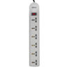365e03be799a722abe4702f6a5523a60 Tripp Lite series Protect It! 230V 6-Universal Outlet Surge Protector, 1.8M Cord, British Plug, 750 Joules