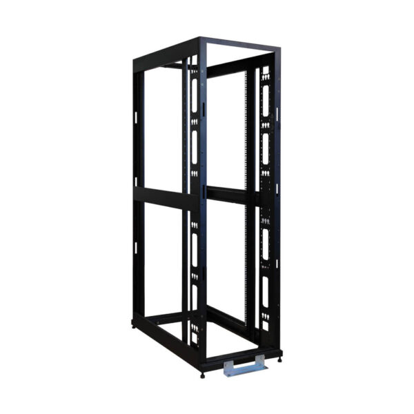 Tripp Lite series SmartRack 45U Standard-Depth 4-Post Premium Open Frame Rack with No Sides, Doors or Roof