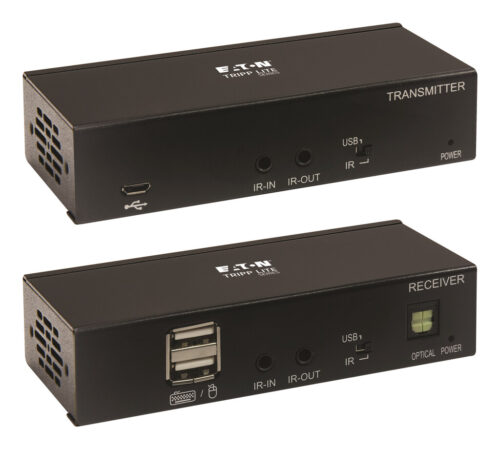 3668ce7772c547b2e3b518e7b2f50234 Tripp Lite series DisplayPort over Cat6 Extender Kit, Transmitter/Receiver, 4K 60 Hz, 4:4:4, Power over Cable, 230 ft. (70 m), TAA