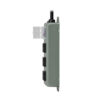 Tripp Lite series Industrial Power Strip, 3-Outlet, 9 ft. (2.7 m) Cord, NEMA 5-15P Plug, Switch Guard
