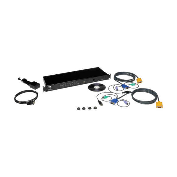 Tripp Lite series NetDirector 16-Port 1U Rack-Mount IP KVM Switch