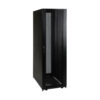 368dca09d1916e466da27211f9b67b13 Tripp Lite series 45U SmartRack Shallow-Depth Rack Enclosure Cabinet with doors & side panels
