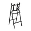Tripp Lite series Portable Digital Signage Stand for 32” to 55” Flat-Screen Displays, Folding Portrait/Landscape Mount, Rolling Casters