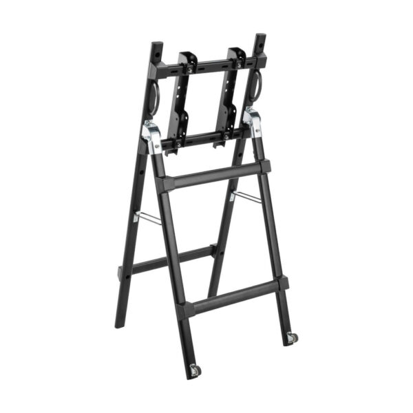 Tripp Lite series Portable Digital Signage Stand for 32” to 55” Flat-Screen Displays, Folding Portrait/Landscape Mount, Rolling Casters