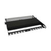 36ca6cd45f91b55ba5c42a0f44d82c2e Tripp Lite series Spine-Leaf MPO Panel with Key-Up to Key-Down MTP/MPO Adapter - 12F MTP/MPO-APC M/M, 8F OS2 Singlemode, 16 x 16 Ports, 1U