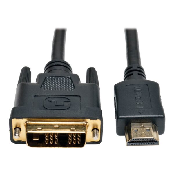 Tripp Lite series HDMI to DVI Adapter Cable (M/M), 20 ft. (6.1 m)