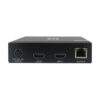 Tripp Lite series HDMI over Cat6 Extender Kit, Transmitter and Pigtail Receiver, 4K 60Hz, 4:4:4, PoC, HDR, HDCP 2.2, 230 ft., TAA