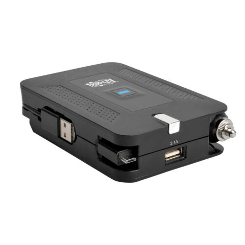 Tripp Lite series 4-in-1 Ultra-Compact Inverter with Mobile Charging