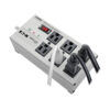 Tripp Lite series Isobar 6-Outlet Surge Protector, 6 ft. Cord with Right-Angle Plug, 3330 Joules, Diagnostic LEDs, Metal Housing