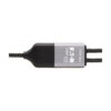 Tripp Lite series 2-in-1 USB-C Charging Cable (M/2xM) - 100W PD Charging, 6 ft. (1.8 m)