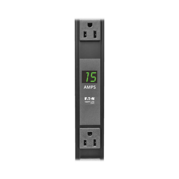 Tripp Lite series 1.5kW 100-127V Single-Phase Local Metered PDU - 36 NEMA 5-15R Outlets, 5-15P Input, 15 ft. Cord, 72 in. 0U Rack